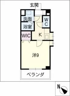 Brick Stage【4階】の間取り