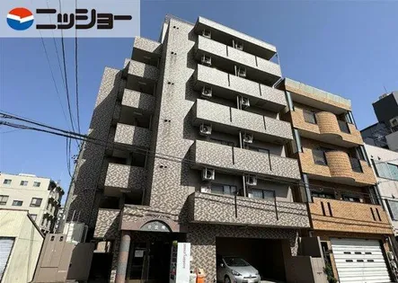 コットンハウス景雲橋【3階】の外観
