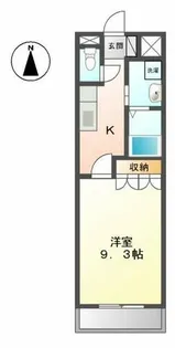 ラビエール【2階】の間取り