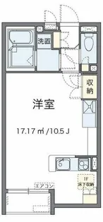 レオネクスト神田【1階】の間取り