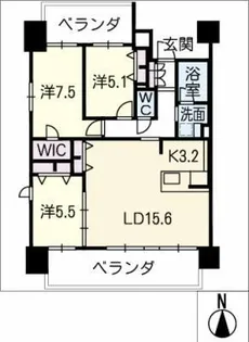 S-RESIDENCE本郷Ⅱ【11階】の間取り