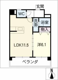 Windows Ⅶ【1階】の間取り