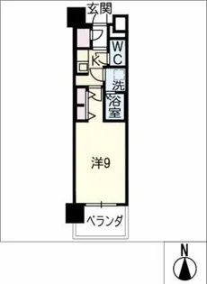 S-RESIDENCE本郷Ⅱ【5階】の間取り