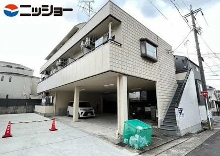 アネックス山手【1階】の外観