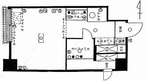 チサンマンション札幌第8【6階】の間取り