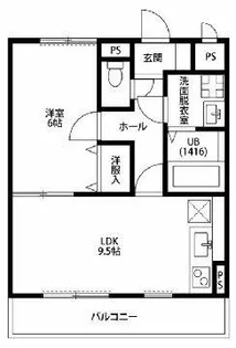 アムールレオ【2階】の間取り