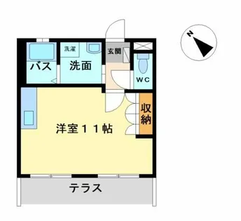 グランチェスタK-Ⅰ【1階】の間取り