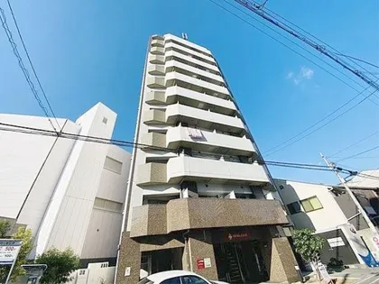 SWISS天王寺Ⅰ(スイス天王寺Ⅰ)【8階】の外観