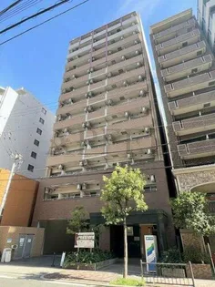 アーデンタワー靭公園【10階】の外観