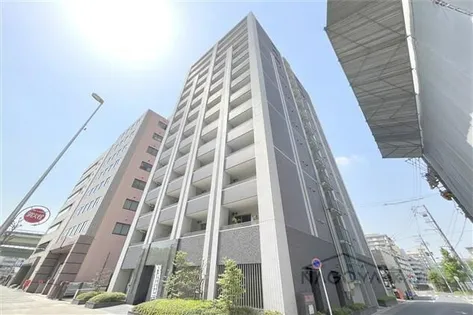 KDX千早レジデンス【10階】の外観