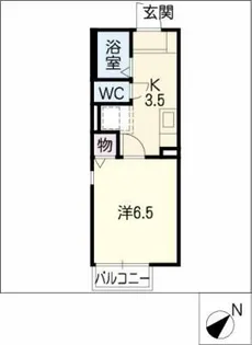 フルーレ【2階】の間取り