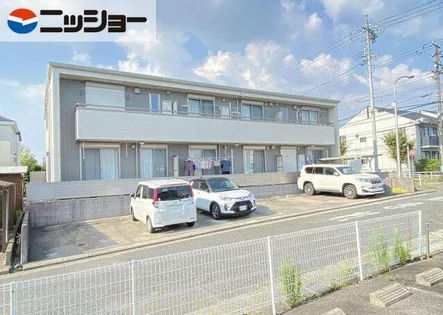 グランソレーユM【2階】の外観