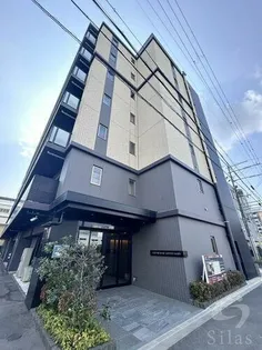 エステムコート京都西院【6階】の外観