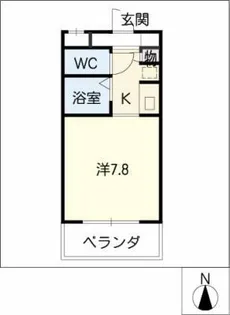グランドハイネス御成【5階】の間取り