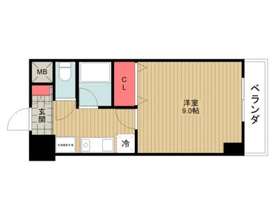 フローラ98【2階】の間取り