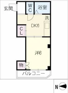 メゾン神村【2階】の間取り