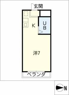 エミネンス名東【3階】の間取り