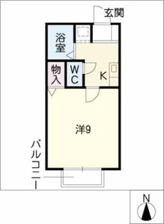 パルテール【1階】の間取り