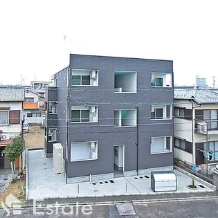 愛知県名古屋市守山区鳥羽見1丁目【アパート】の外観