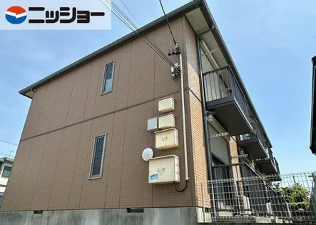 グリーンヒルズ【2階】の外観