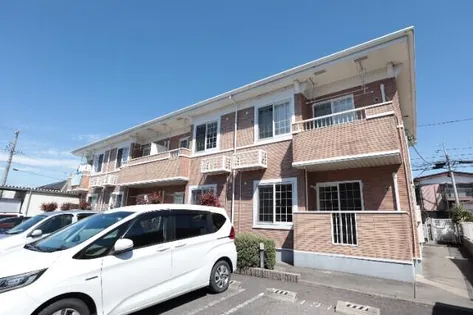 フレイムK【1階】の外観