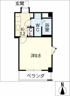 大竹南ビル【6階】の間取り