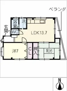 ILCasa【3階】の間取り