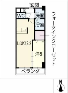 PASSY【3階】の間取り