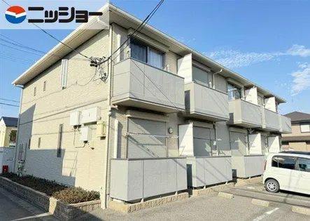 プラセール城見ヶ丘【2階】の外観