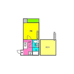コンパートハウス本星崎【1階】の間取り