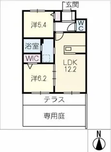 Beyond【1階】の間取り