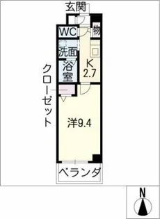 マノワール村雲【1階】の間取り