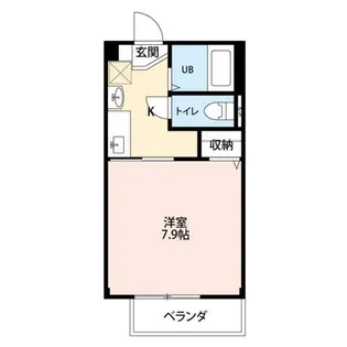 リヴュール【1階】の間取り