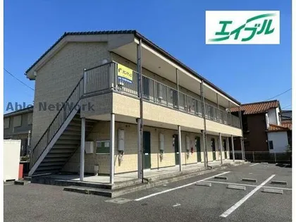 リヴュール【1階】の外観