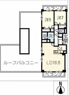 シーアイマンション第2本郷1004【10階】の間取り