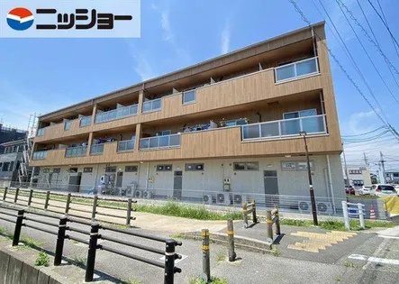 ミキスクエア橋目Ⅱ【3階】の外観