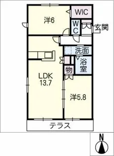 HEBEL MAISON MA【1階】の間取り