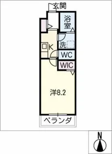 Maison西高蔵East【3階】の間取り