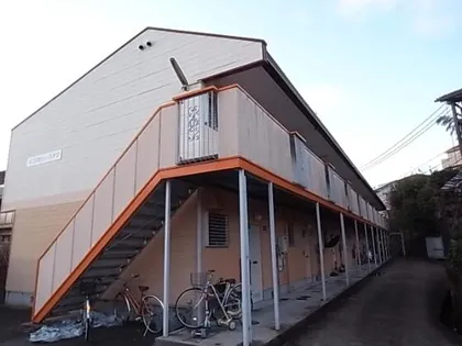 生駒ビューハイツ【2階】の外観