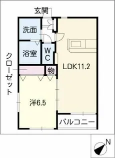 アンサンブル【2階】の間取り