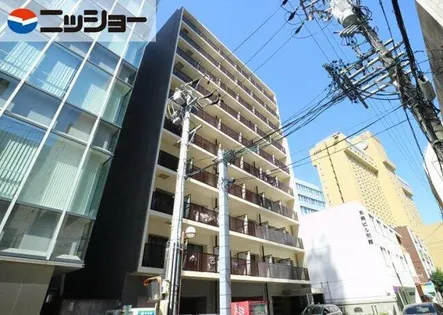 CK錦レジデンス【4階】の外観