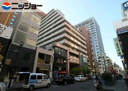 ダイアパレス伏見710号室【7階】の外観