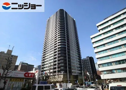 プラウドタワー名古屋錦1014号室【10階】の外観