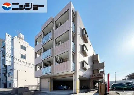 シャルマン【3階】の外観