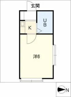 コスモ21藤岡【2階】の間取り