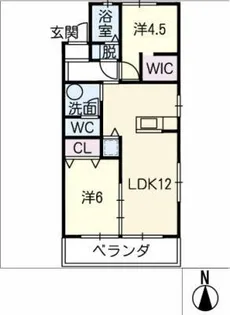 ARK本郷【2階】の間取り