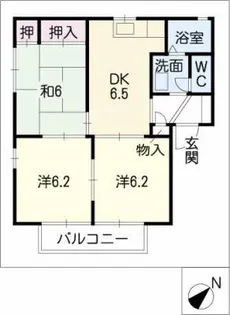 フォイニクスSK【1階】の間取り