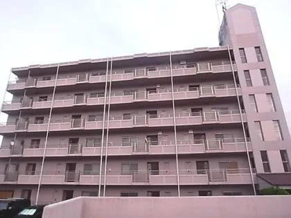 エトワール生駒【4階】の外観