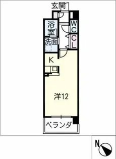 マンション夢想【3階】の間取り