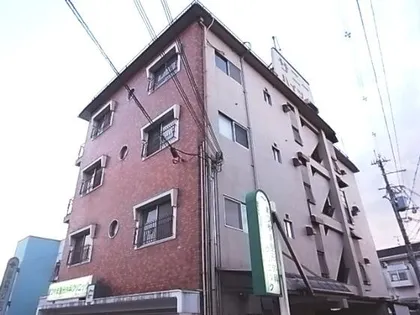 サニーハイツ【4階】の外観